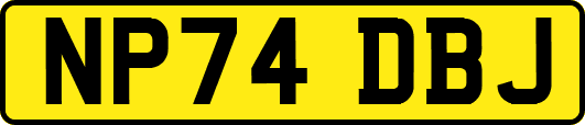NP74DBJ