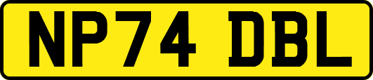 NP74DBL
