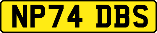 NP74DBS