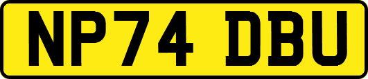 NP74DBU