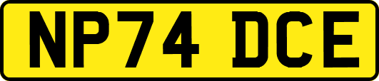 NP74DCE