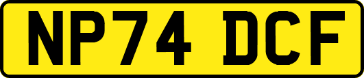 NP74DCF