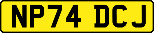 NP74DCJ