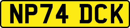 NP74DCK
