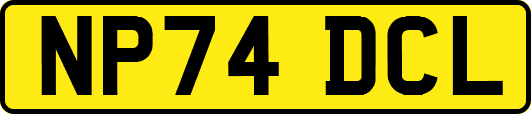 NP74DCL