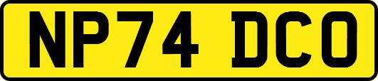 NP74DCO