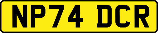 NP74DCR
