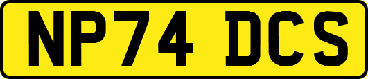 NP74DCS