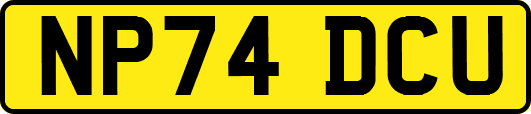NP74DCU