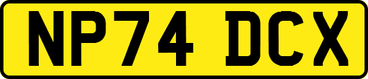 NP74DCX