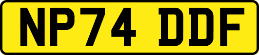 NP74DDF