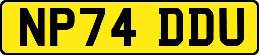 NP74DDU