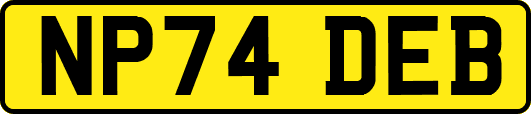 NP74DEB