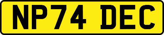 NP74DEC