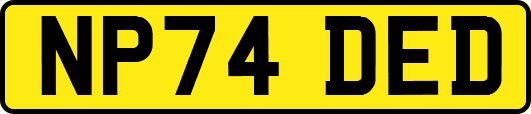 NP74DED