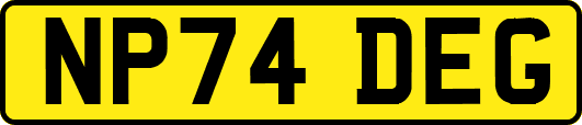 NP74DEG