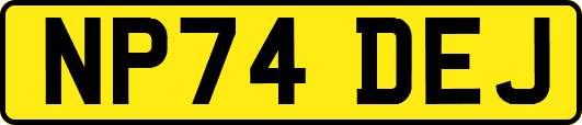 NP74DEJ