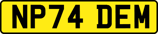 NP74DEM