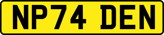 NP74DEN