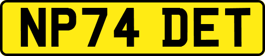 NP74DET