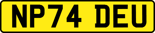 NP74DEU