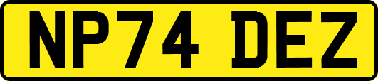NP74DEZ