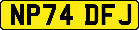 NP74DFJ
