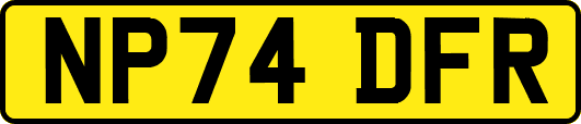 NP74DFR