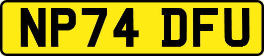 NP74DFU