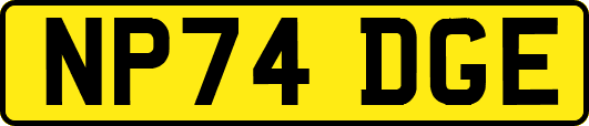NP74DGE