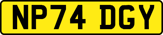 NP74DGY