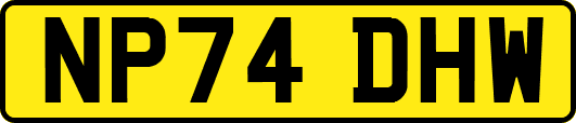 NP74DHW
