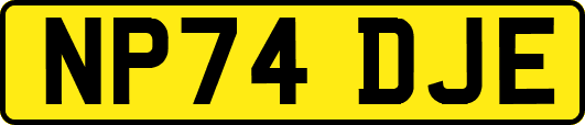 NP74DJE