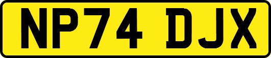 NP74DJX