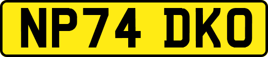 NP74DKO