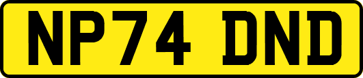 NP74DND