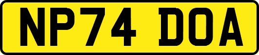NP74DOA