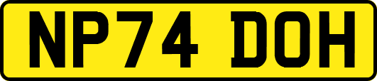 NP74DOH