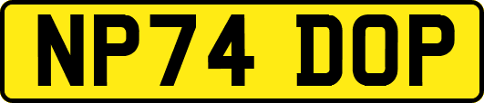 NP74DOP