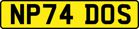 NP74DOS