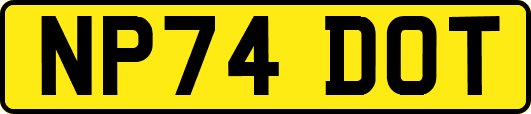 NP74DOT