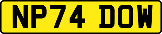 NP74DOW