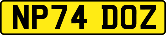 NP74DOZ