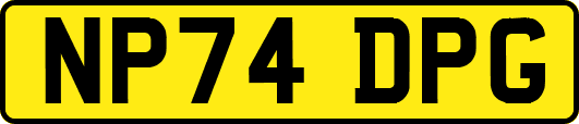 NP74DPG