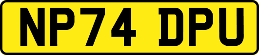 NP74DPU
