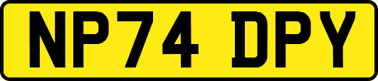 NP74DPY