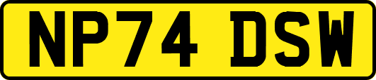 NP74DSW