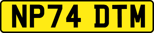 NP74DTM