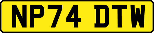 NP74DTW