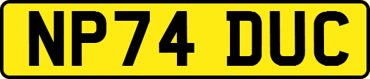 NP74DUC